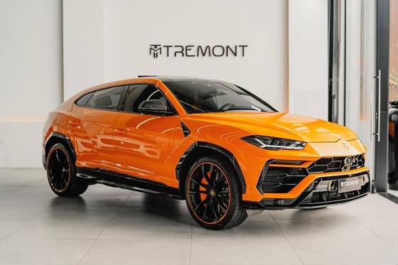 LAMBORGHINI URUS 4.0 V8 TURBO GASOLINA LP650-4 AUTOMÁTICO